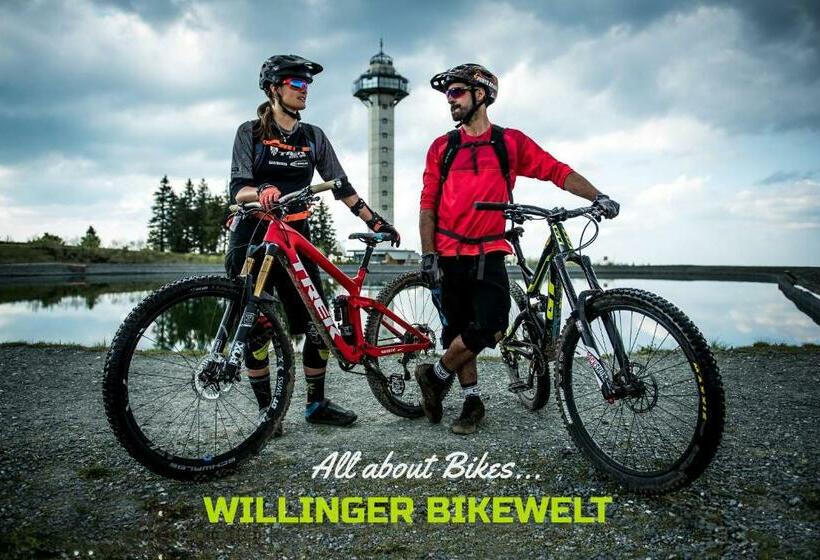 酒店 Westfalenhof Garni