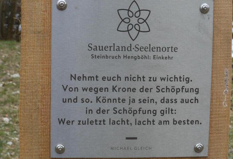 酒店 Westfalenhof Garni