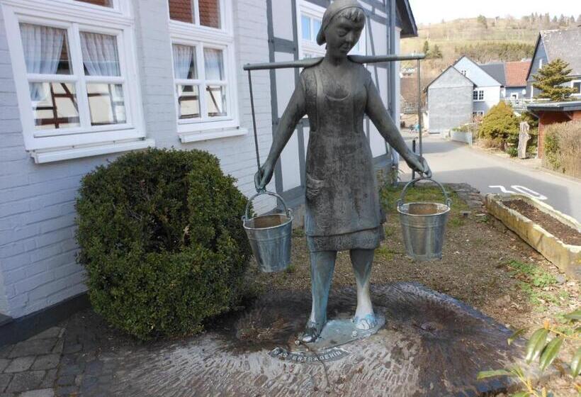 酒店 Westfalenhof Garni