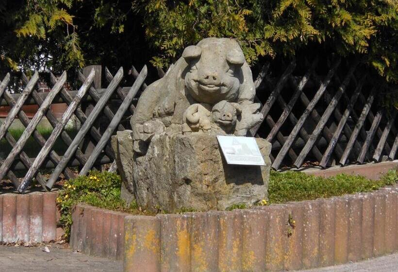 酒店 Westfalenhof Garni