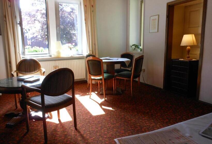 酒店 Westfalenhof Garni