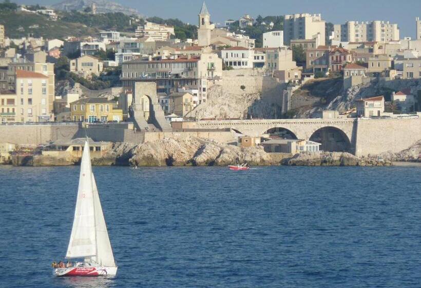 La Luna Of Marseille Villa D Architecte B&b