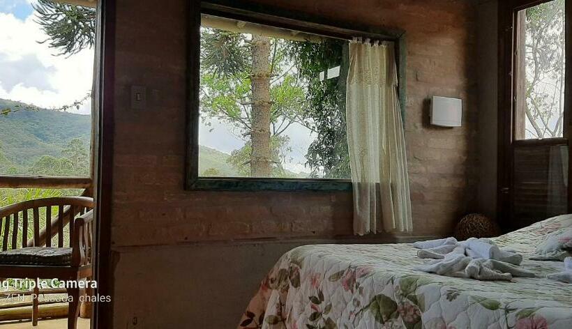 Пансион Aldea Zen Chales Privativos