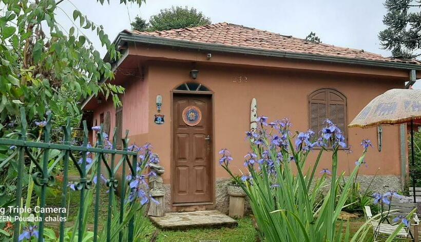 Пансион Aldea Zen Chales Privativos