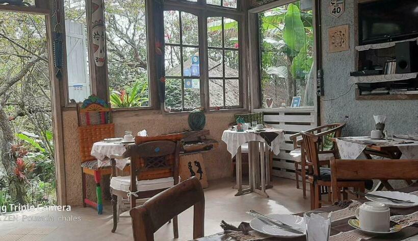 Пансион Aldea Zen Chales Privativos