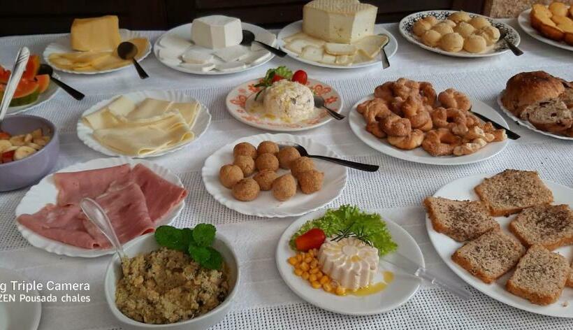 Пансион Aldea Zen Chales Privativos