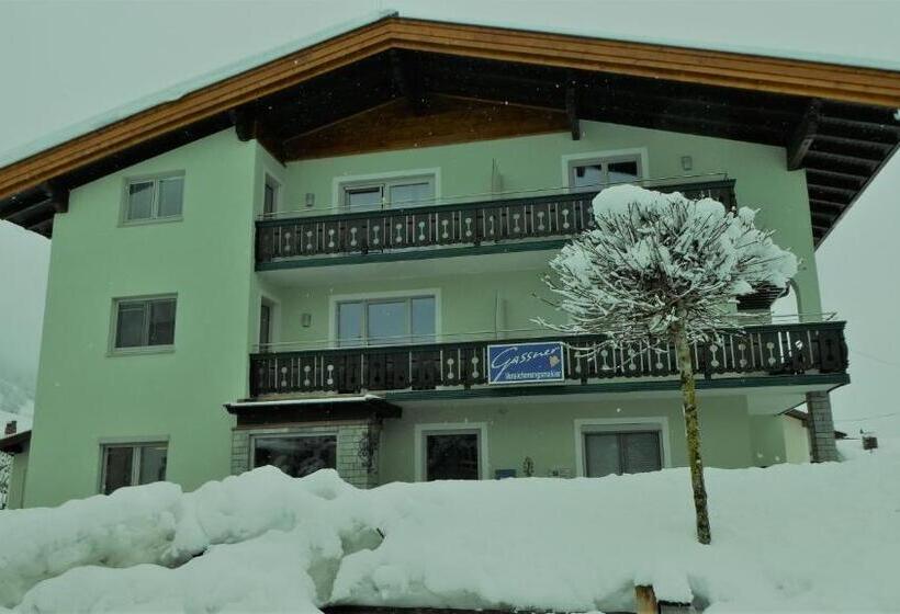 بنسيون Appartements Gassner