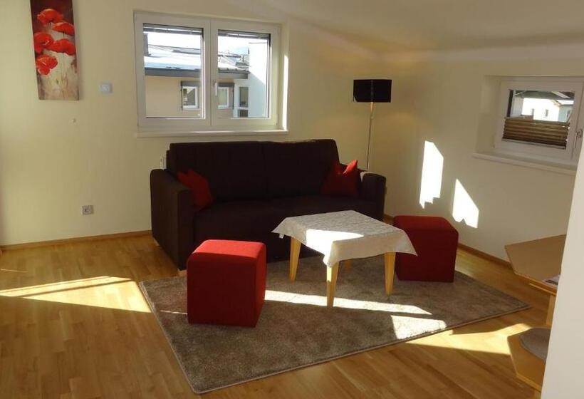 פנסיון Appartements Gassner