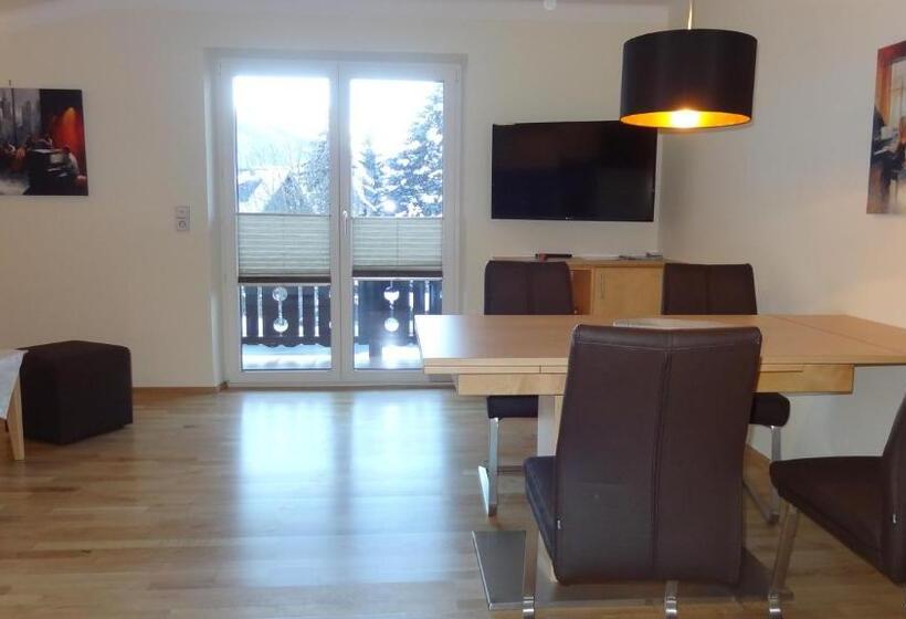 بنسيون Appartements Gassner