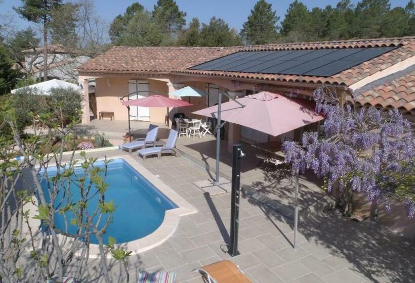 Пансион B&b Villa Les Tamaris