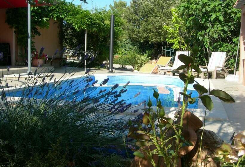 Пансион B&b Villa Les Tamaris