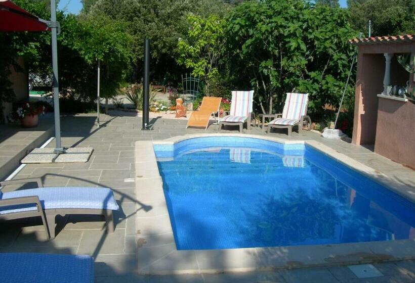 Пансион B&b Villa Les Tamaris