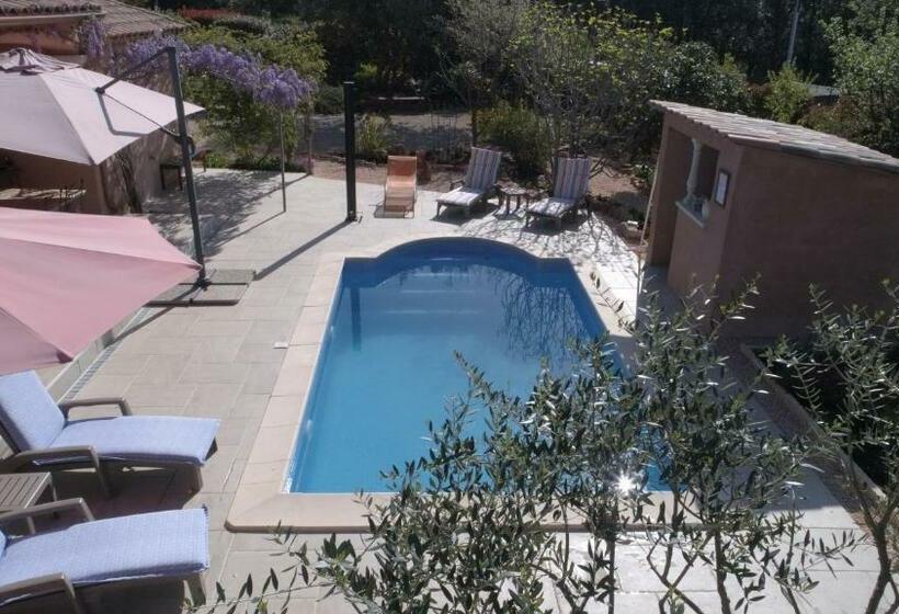 Пансион B&b Villa Les Tamaris