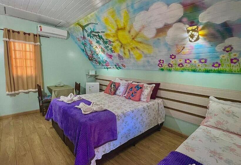 ペンション Chalés Praia De Minas