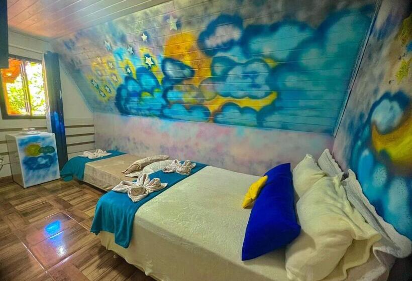 ペンション Chalés Praia De Minas