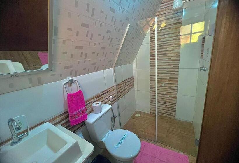 ペンション Chalés Praia De Minas