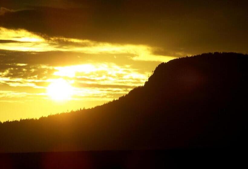 بنسيون Eaglenest Manor Cowichan