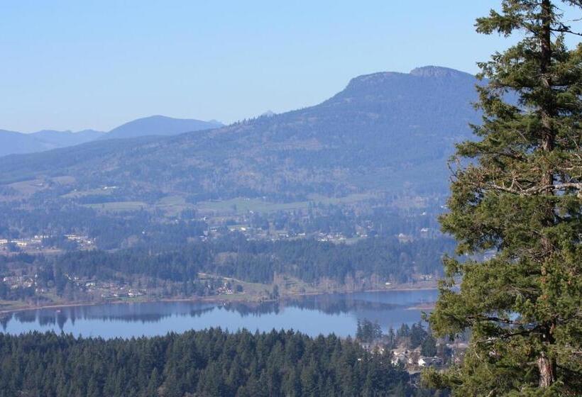 بنسيون Eaglenest Manor Cowichan