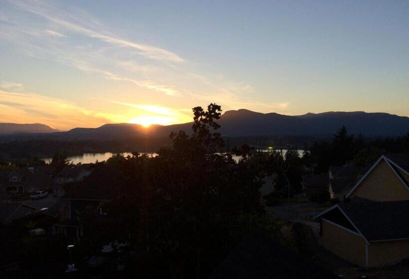 بنسيون Eaglenest Manor Cowichan