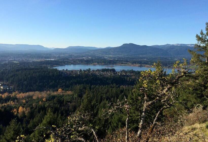 بنسيون Eaglenest Manor Cowichan