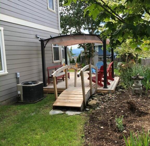 بنسيون Eaglenest Manor Cowichan