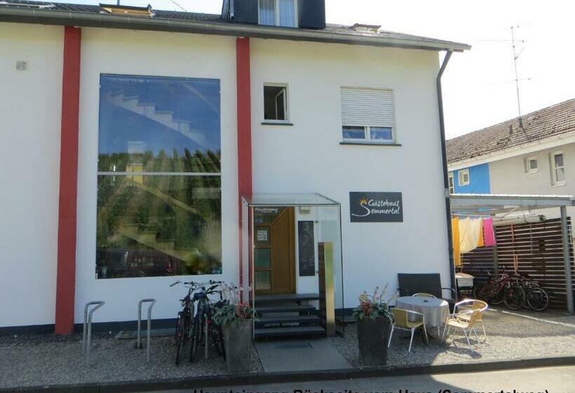 پانسیون Gästehaus Sommertal