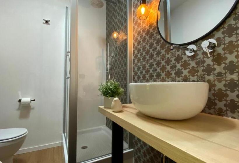 פנסיון La Tortorella Room & Apartment