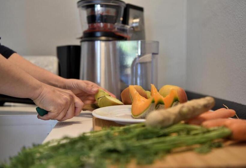 פנסיון La Tortorella Room & Apartment