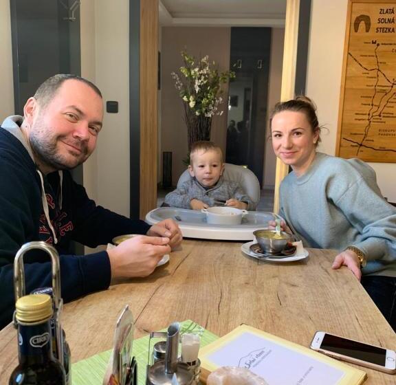 پانسیون Penzion Na Solné Stezce