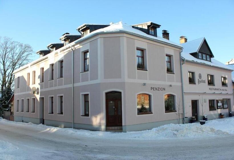 پانسیون Penzion Na Solné Stezce