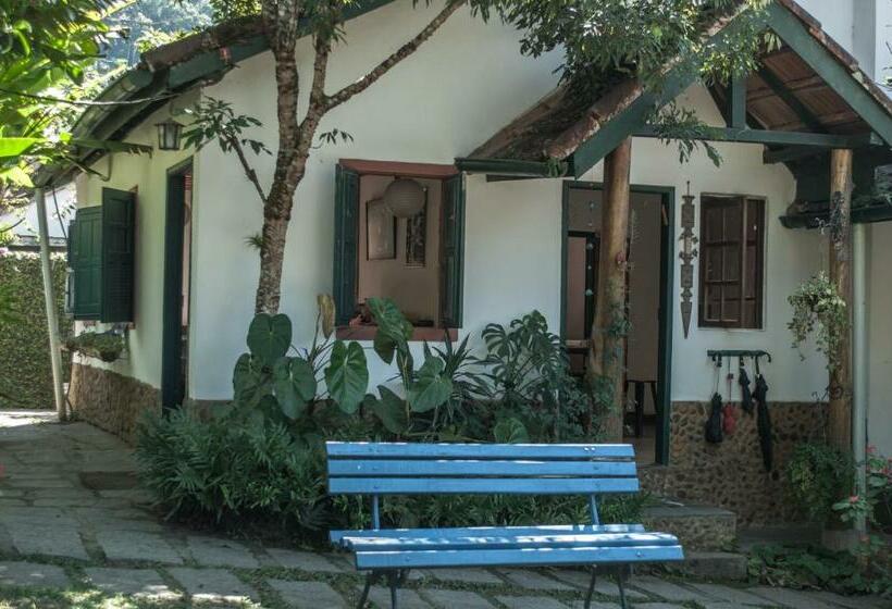 פנסיון Pousada Flor Do Mato