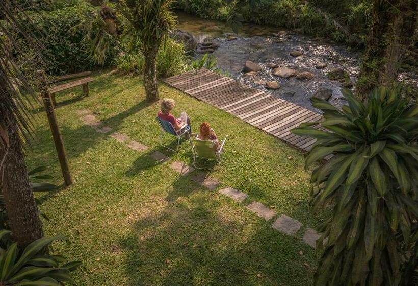 פנסיון Pousada Flor Do Mato