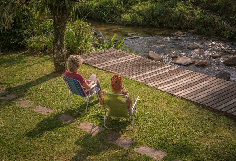 פנסיון Pousada Flor Do Mato