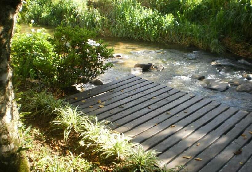 פנסיון Pousada Flor Do Mato