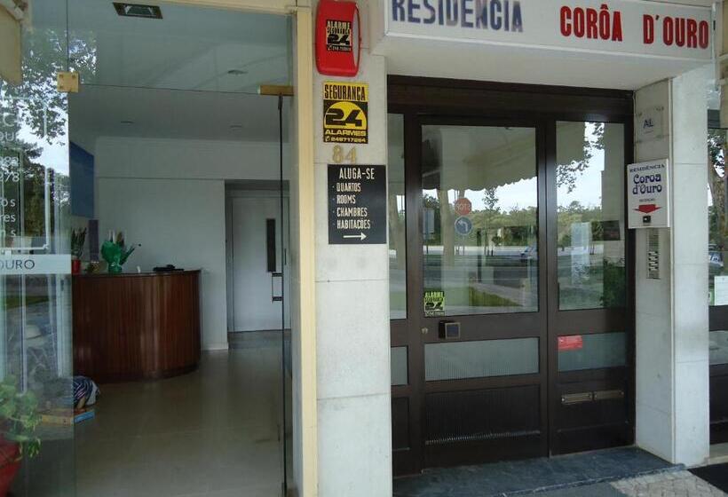 膳宿费 Residencial Coroa D Ouro