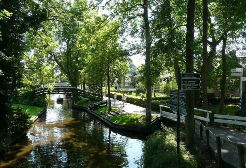 住宿加早餐 De Galeriet Giethoorn