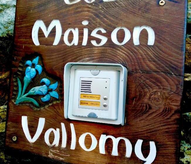 B&b Maison Vallomy