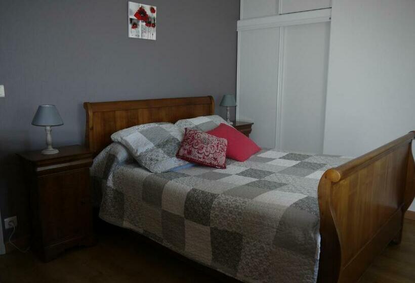 צימר Chambres D Hotes Les Sageais