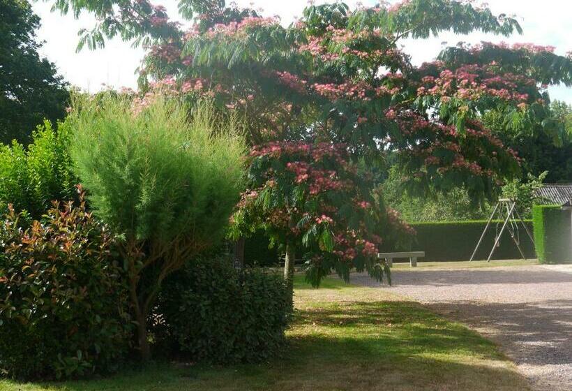 צימר Chambres D Hotes Les Sageais