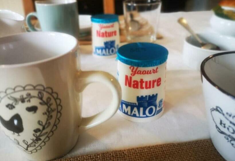 住宿加早餐 Chambres D Hôtes Ferme De La Baie