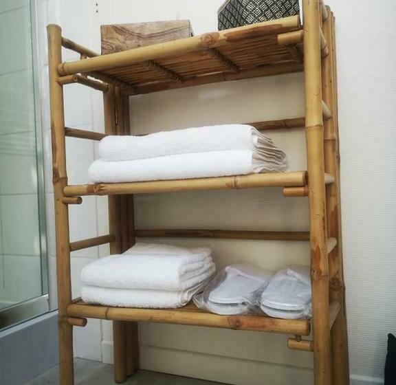 住宿加早餐 Chambres D Hôtes Ferme De La Baie