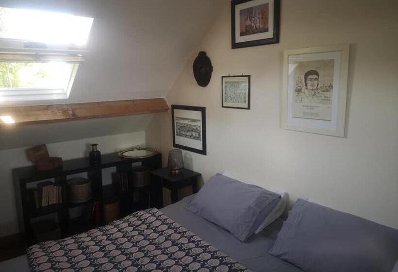 住宿加早餐 Chambres D Hôtes Ferme De La Baie