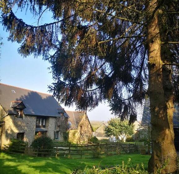 住宿加早餐 Chambres D Hôtes Ferme De La Baie