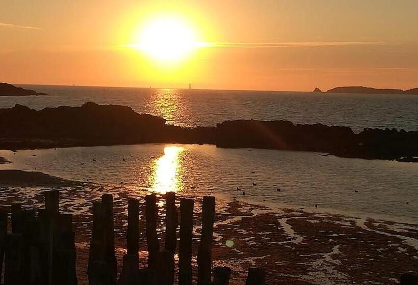 住宿加早餐 Chambres D Hôtes Ferme De La Baie