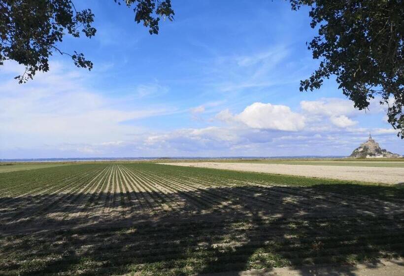 住宿加早餐 Chambres D Hôtes Ferme De La Baie