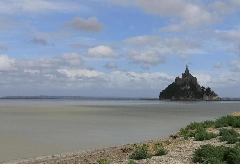 住宿加早餐 Chambres D Hôtes Ferme De La Baie