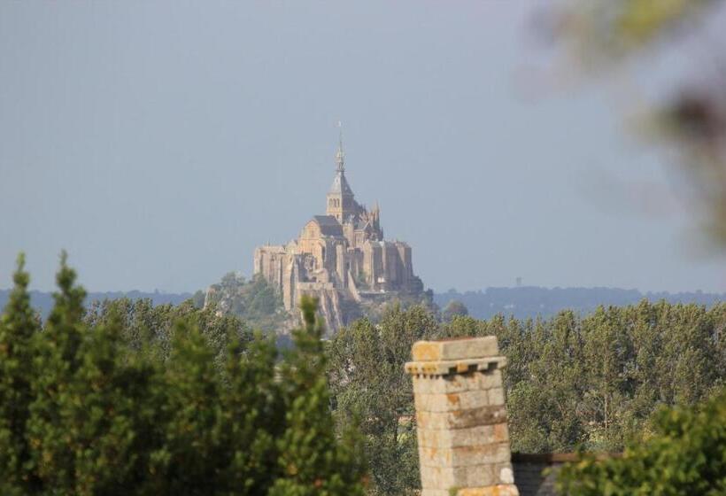 住宿加早餐 Chambres D Hôtes Ferme De La Baie
