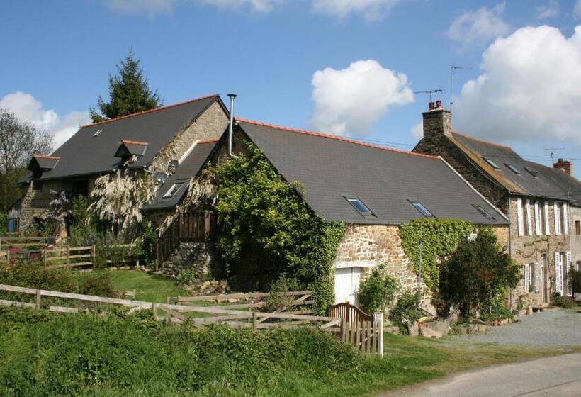 住宿加早餐 Chambres D Hôtes Ferme De La Baie
