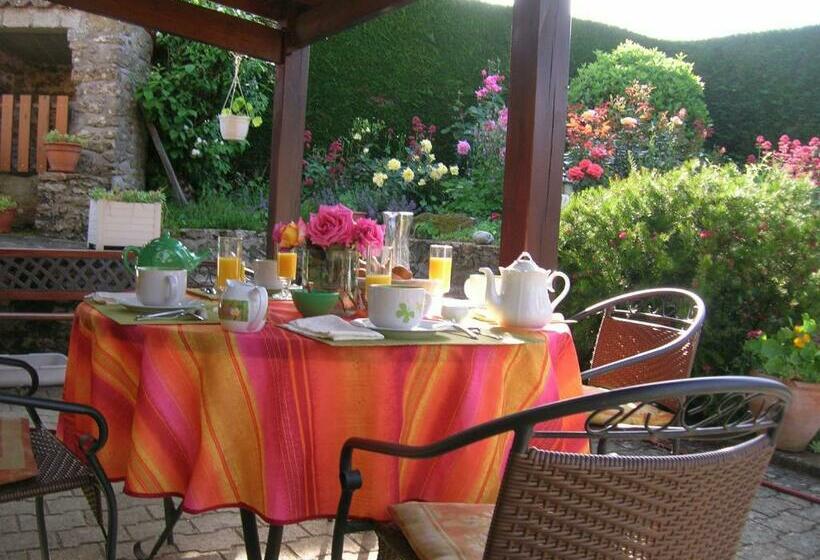 مبيت وإفطار L  Esterlanges Suite Famille 2 Chambres 4 Personnes Proche Puydufou