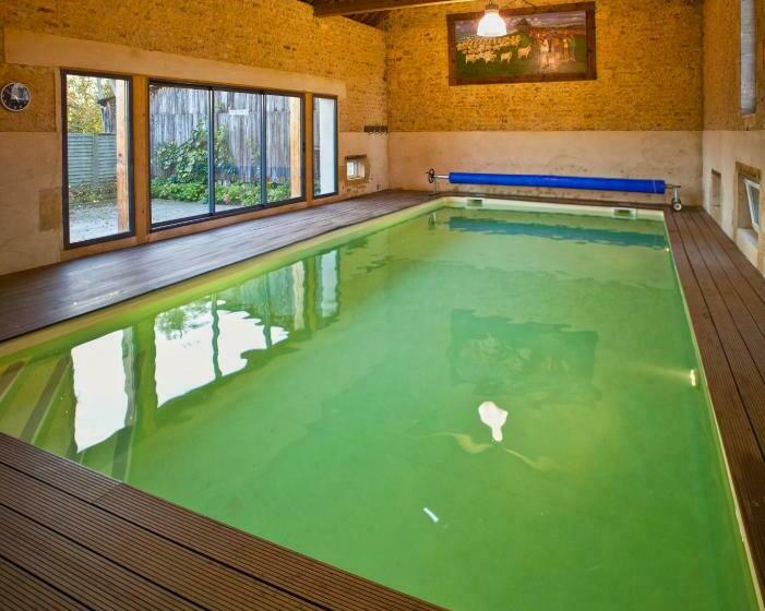 민박 La Fresnée Chambres D Hôtes